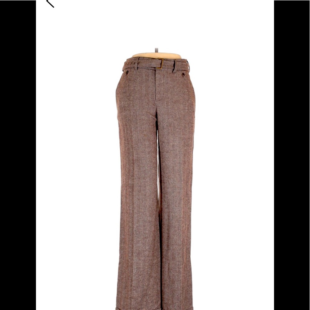 Strenesse Blue Wool pants